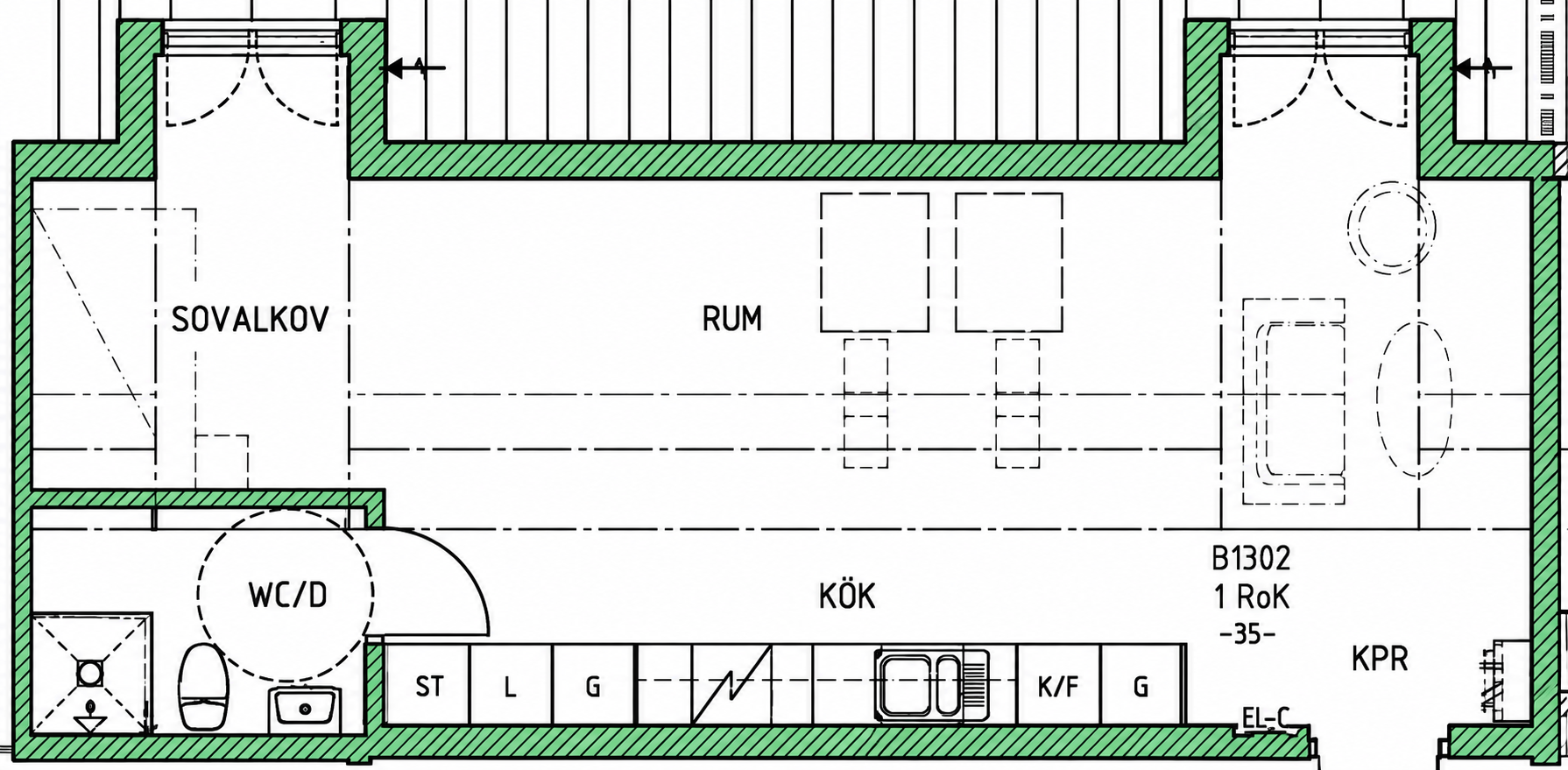 Hyreslägenhet på Bromsgatan 11 i Örebro