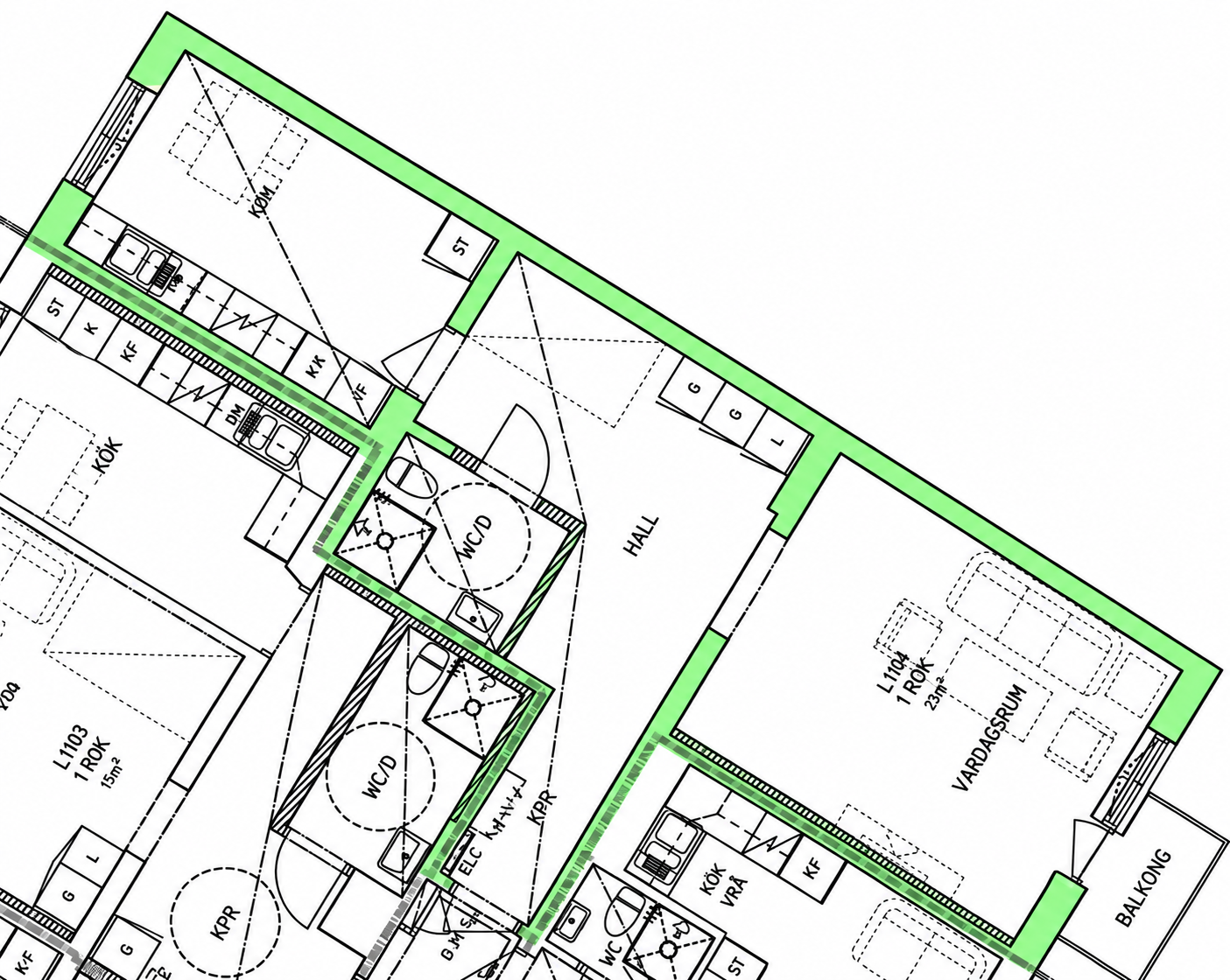 Längbrotorg 9, Örebro – bild 1